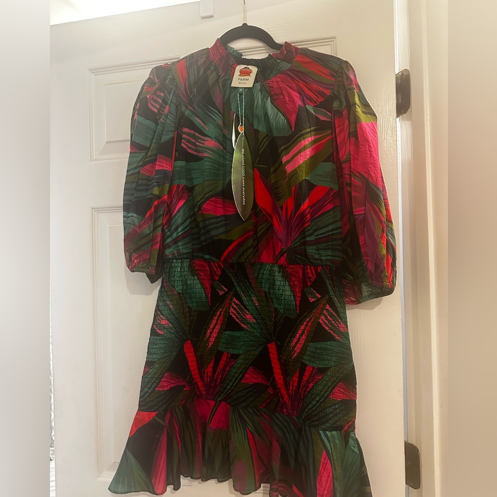 Farm Rio dress NWT